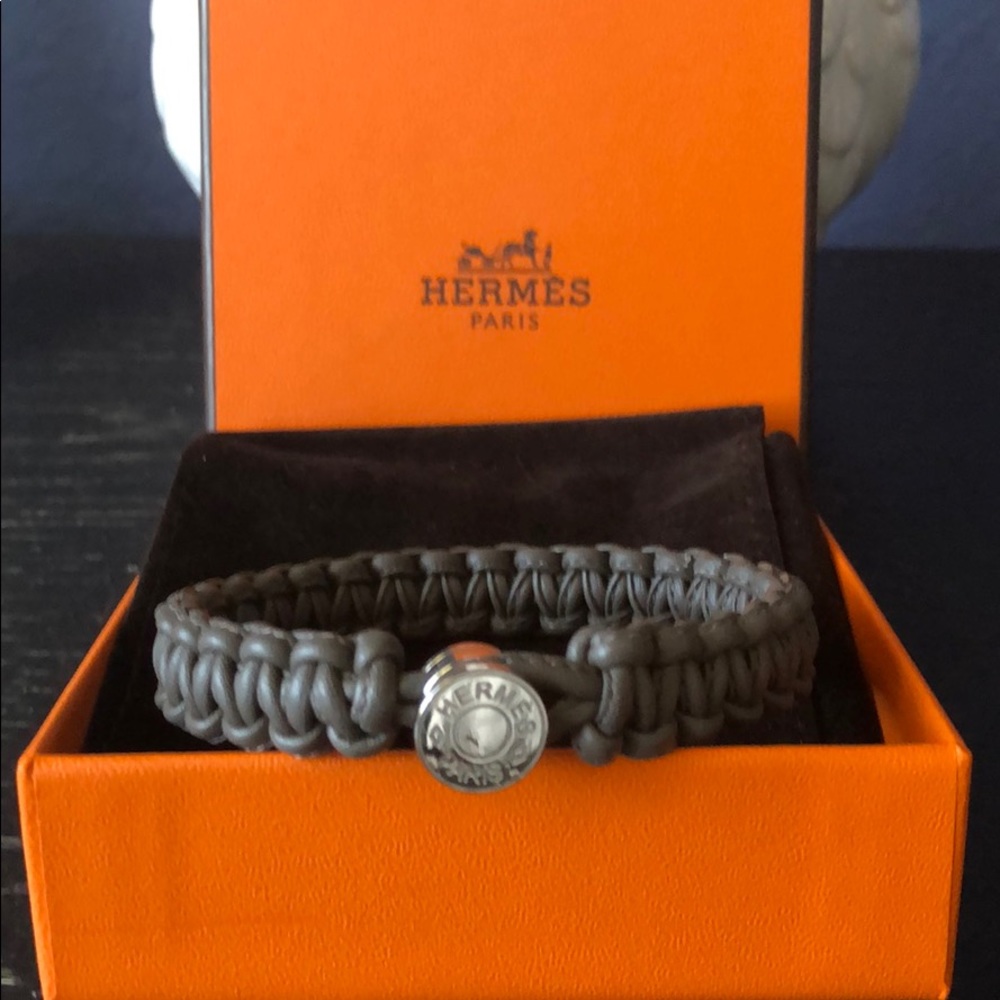 Hermes Mens bracelet.